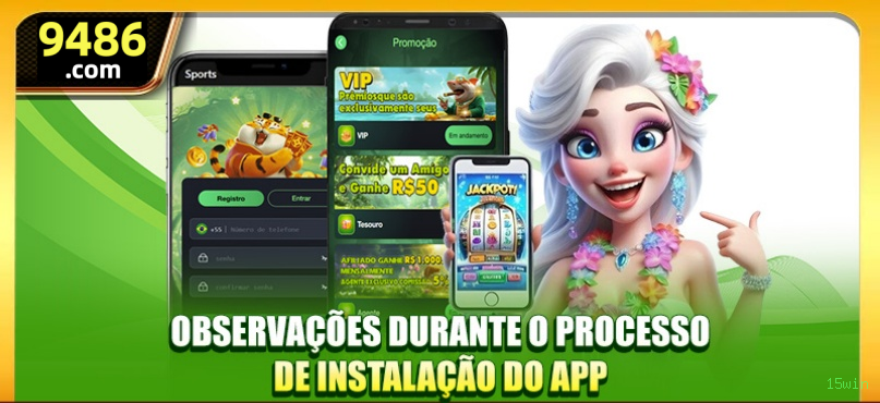 Requisitos do APK da 15win para Android