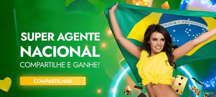Página oficial da 15win no Facebook